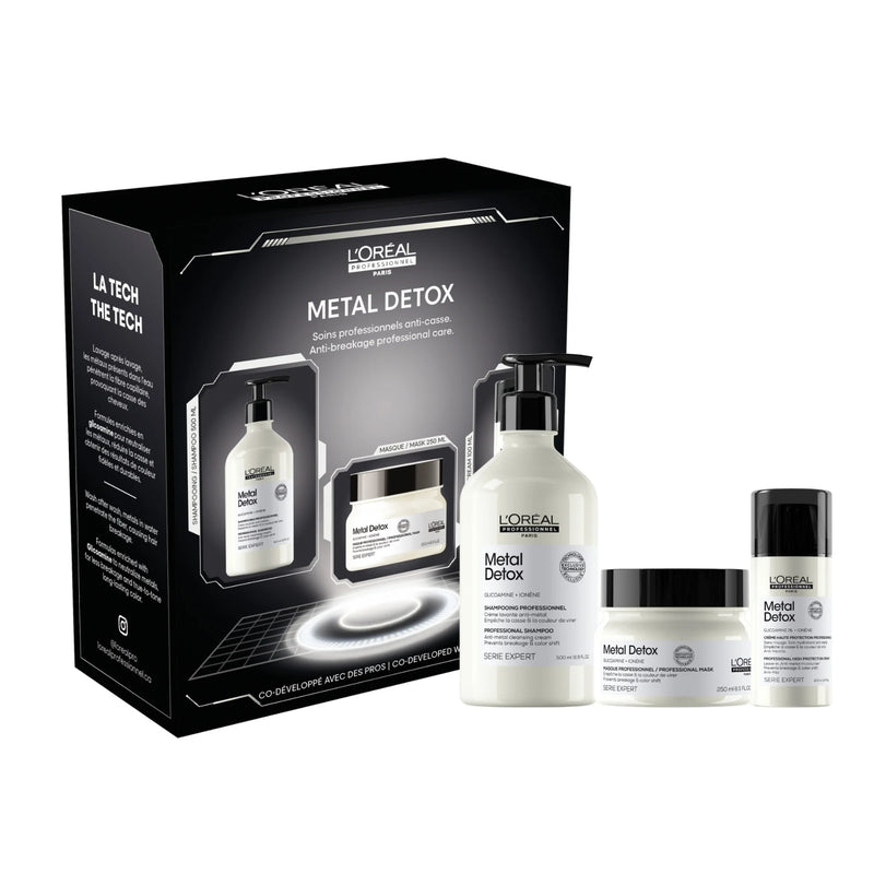 Coffret Metal Detox 2025