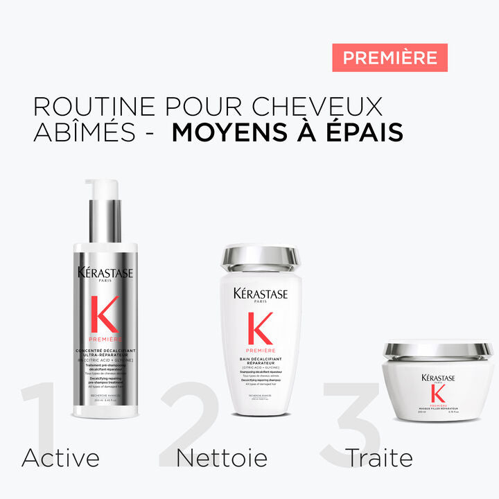Première Routine for medium to thick damaged hair
