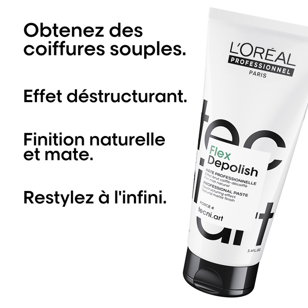 Depolish paste