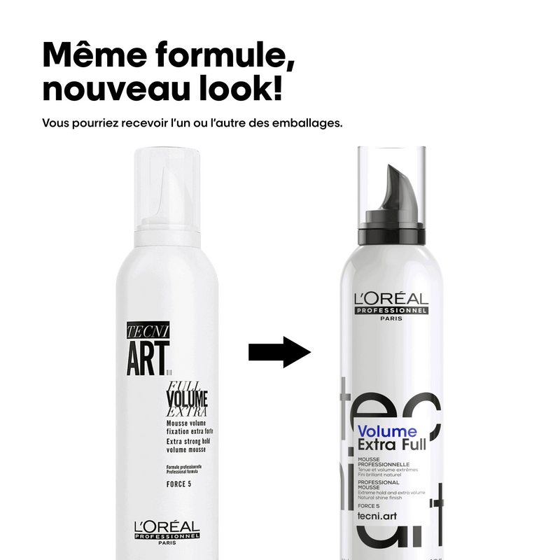 Mousse Volume Extra Full
