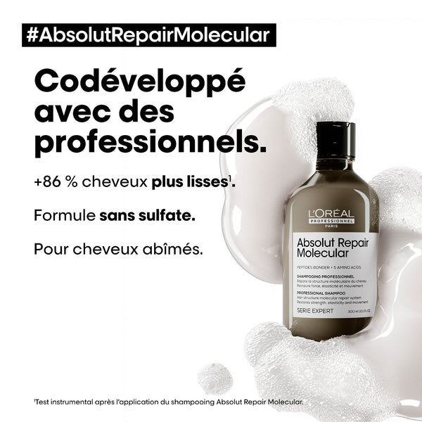 Shampoing Absolut Repair Molecular 1500ml