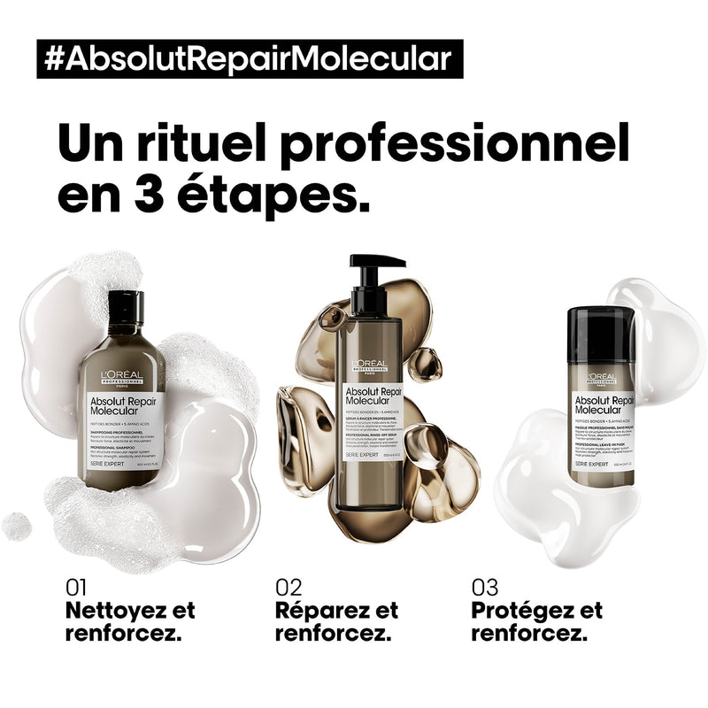 Shampoing Absolut Repair Molecular 1500ml