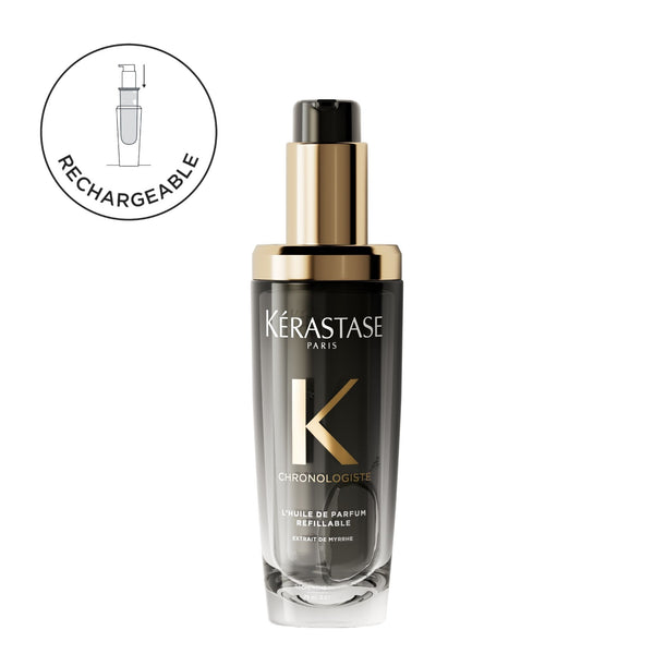 Huile de parfum rechargeable