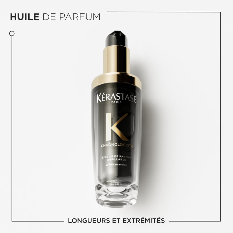 Huile de parfum rechargeable