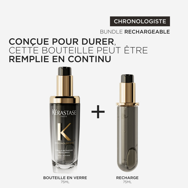 Huile de parfum rechargeable