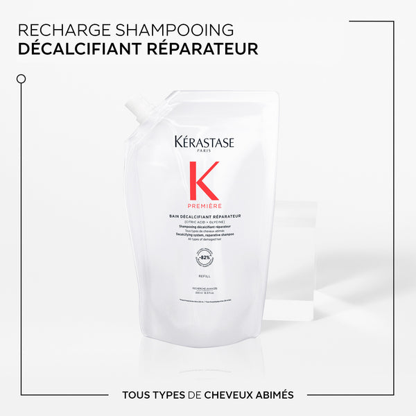 Pochette Écorecharge Bain Décalcifiant Réparateur