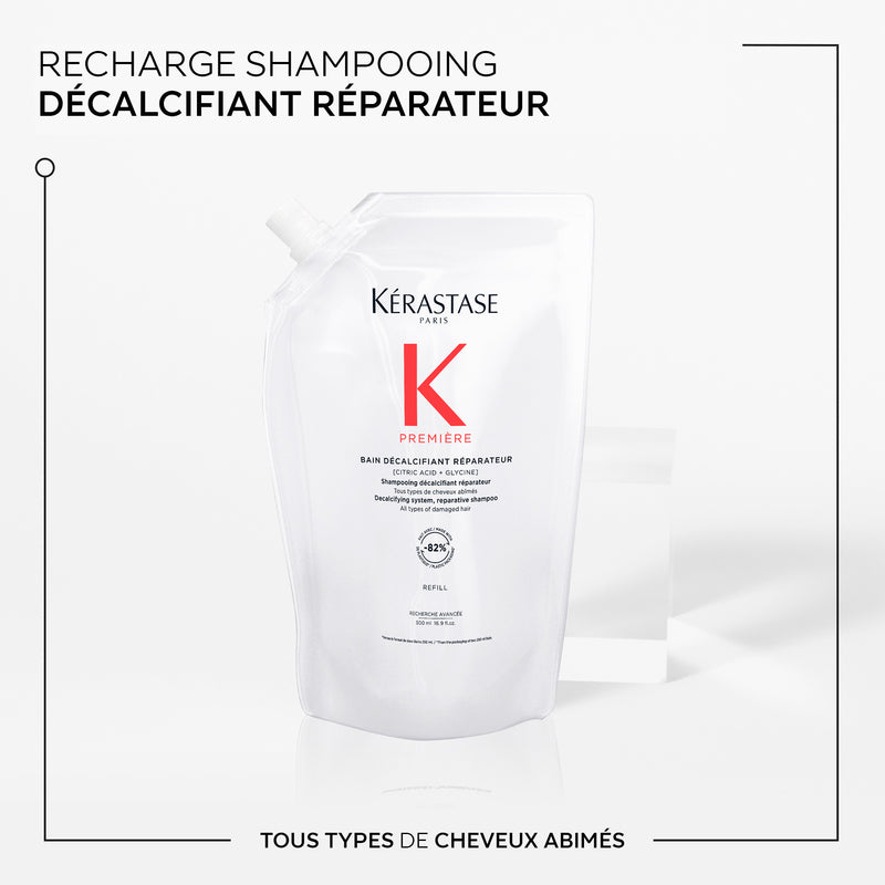 Pochette Écorecharge Bain Décalcifiant Réparateur