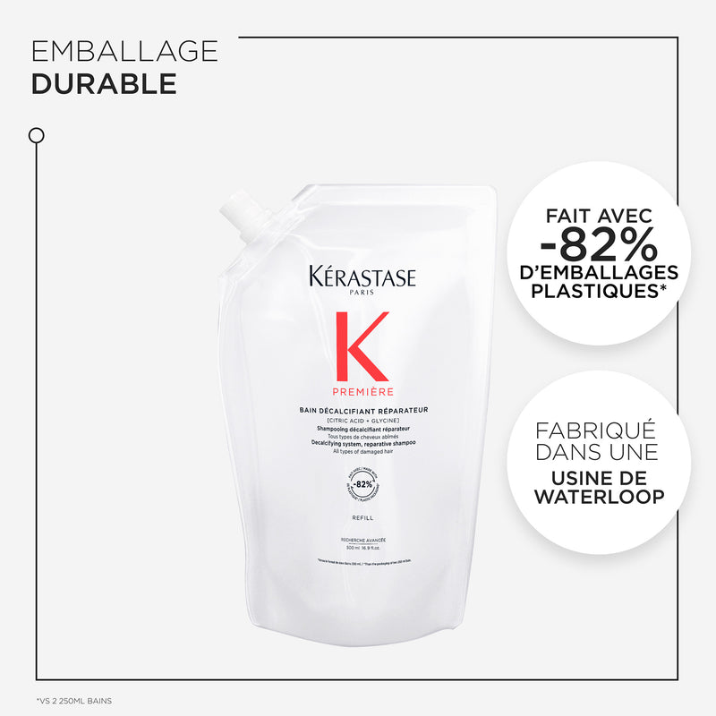 Pochette Écorecharge Bain Décalcifiant Réparateur