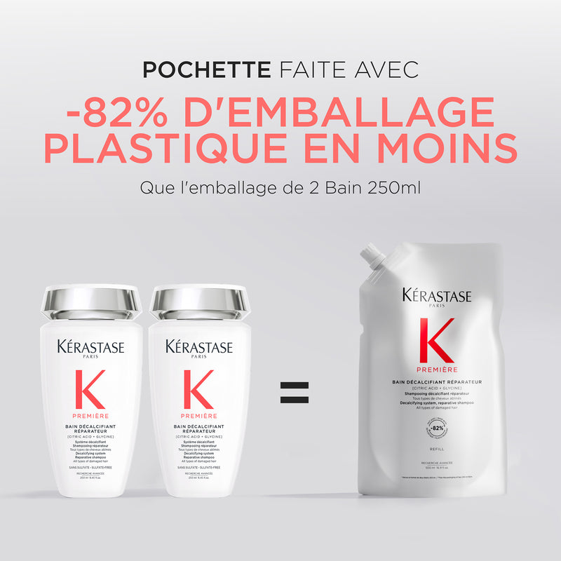 Pochette Écorecharge Bain Décalcifiant Réparateur