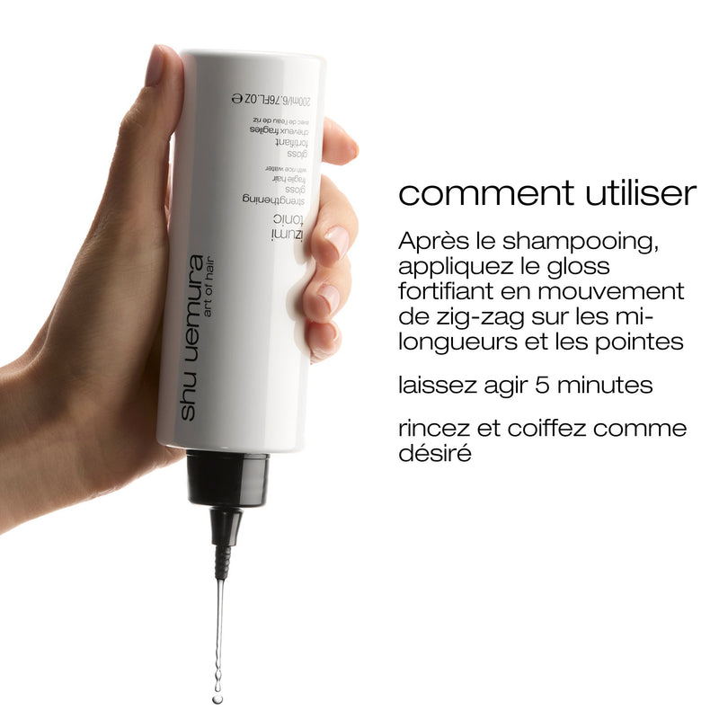 Gloss Fortifiant Izumi Tonic