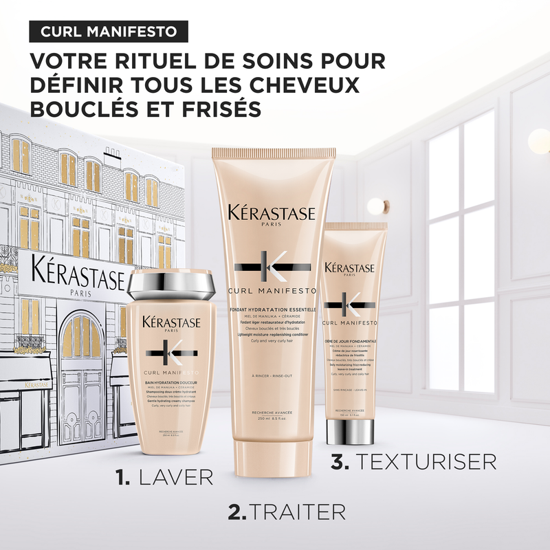 Coffret des fêtes - Curl Manifesto *PRÉ-COMMANDE