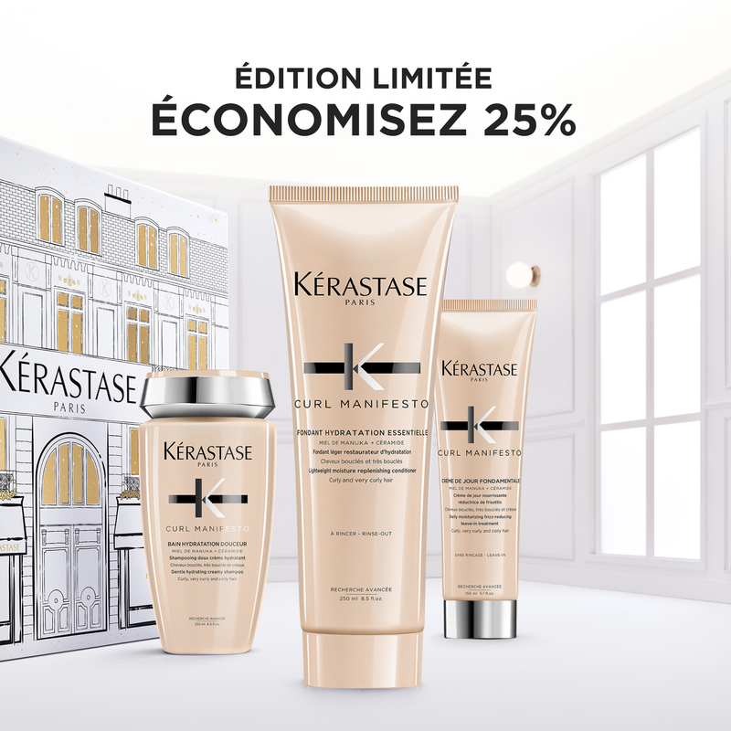 Coffret des fêtes - Curl Manifesto *PRÉ-COMMANDE
