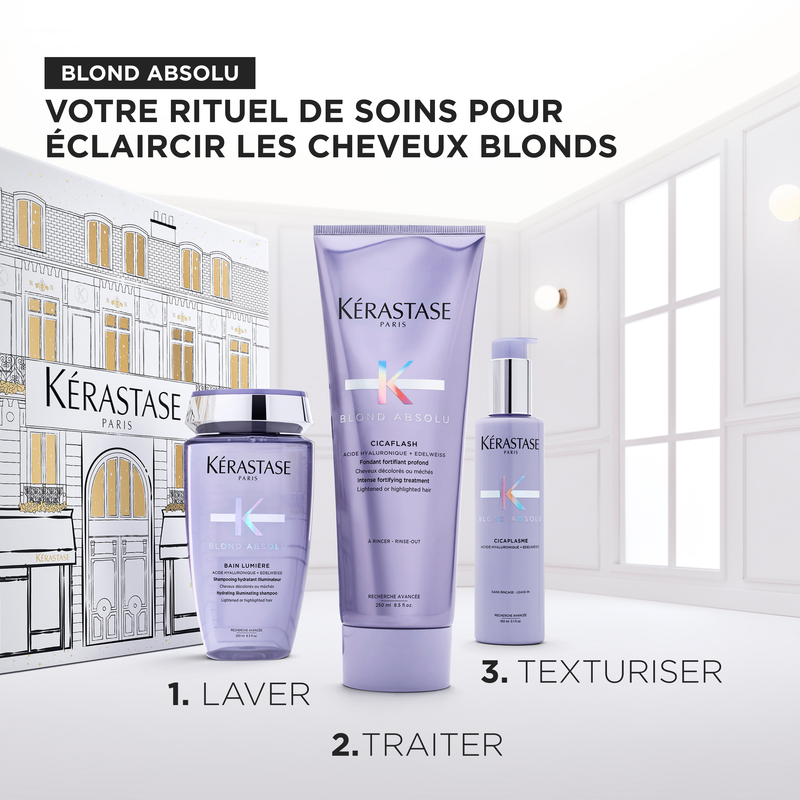 Coffret des fêtes - Blond Absolu Lumière *PRÉ-COMMANDE