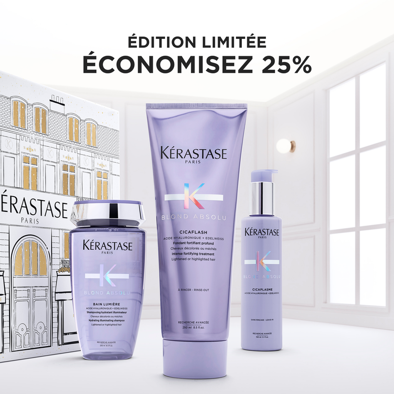 Coffret des fêtes - Blond Absolu Lumière *PRÉ-COMMANDE