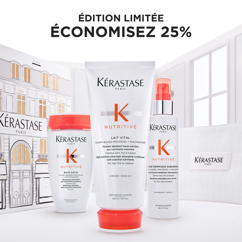 Coffret des fêtes - Nutritive *PRÉ-COMMANDE