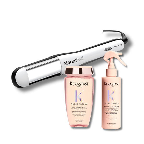 Ensemble Steampod 4.0 + Gloss Absolu