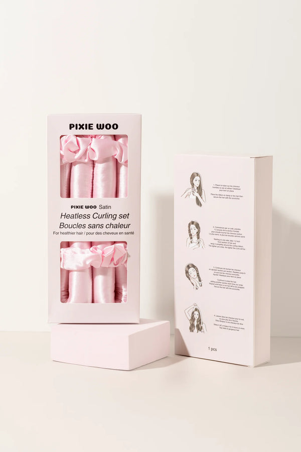 Heatless curlers | Boucles sans chaleurs