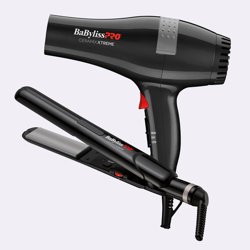 Babyliss Pro Duo séchoir et fer plat | Ceramix Xtrem