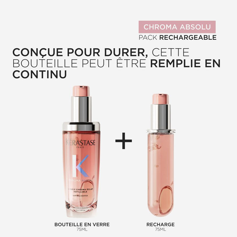 Huile Chroma Éclat rechargeable