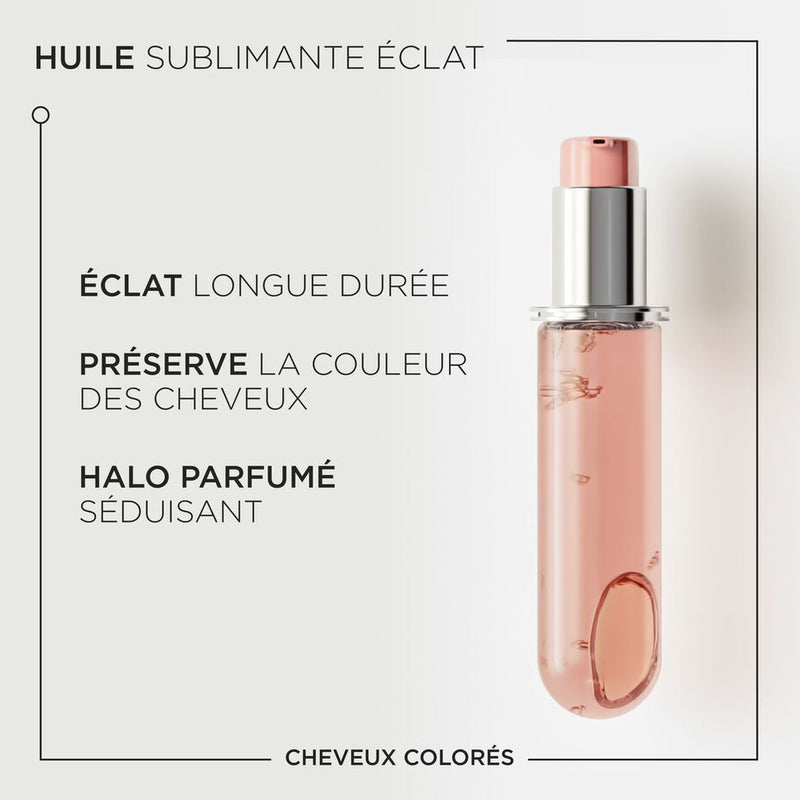 Huile Chroma Éclat rechargeable