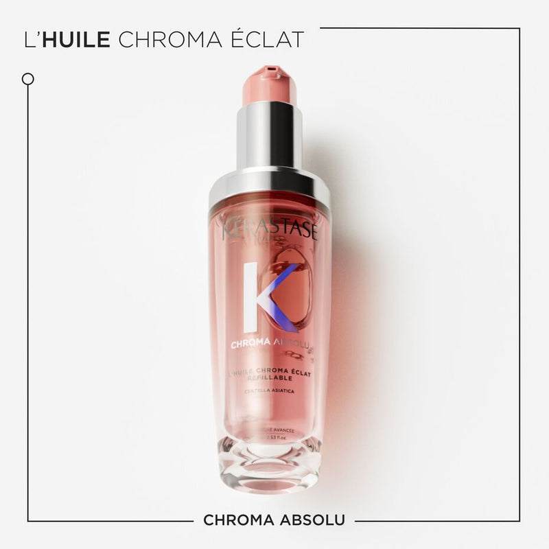 Huile Chroma Éclat rechargeable