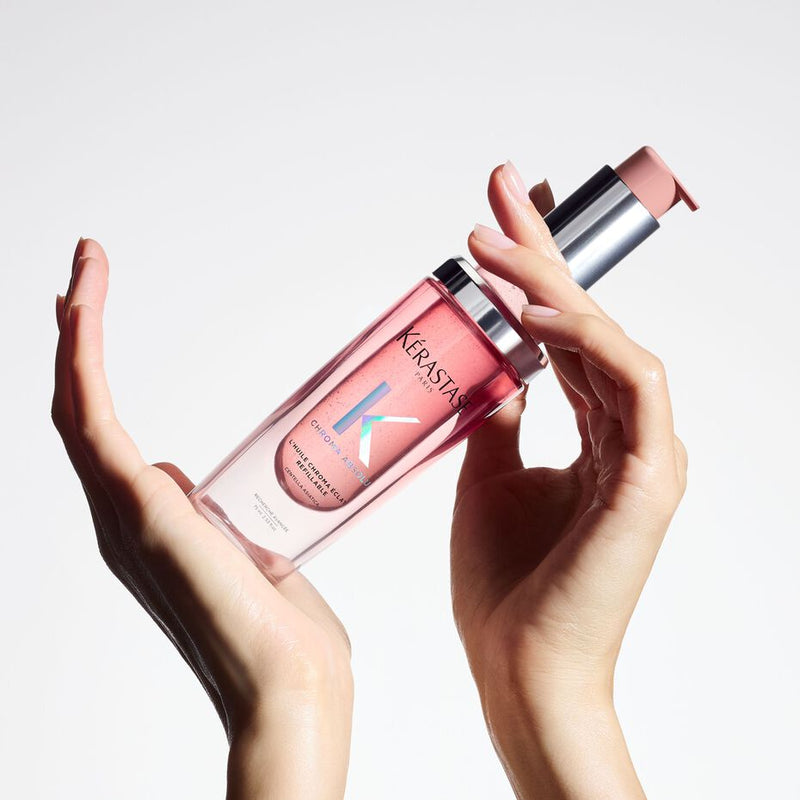 Huile Chroma Éclat rechargeable