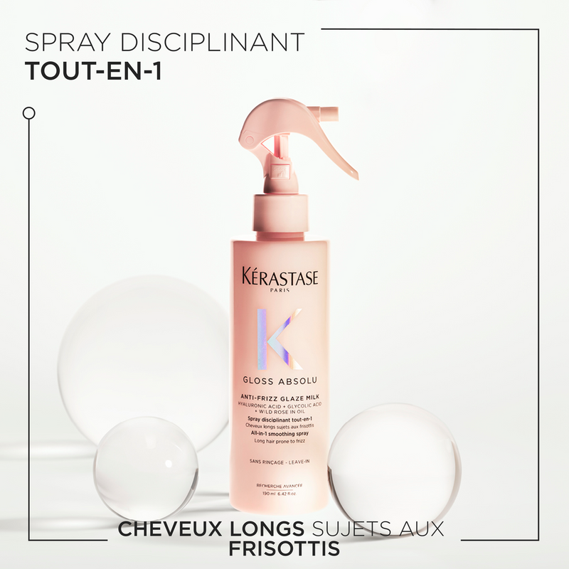 Anti-Frizz Glaze Milk