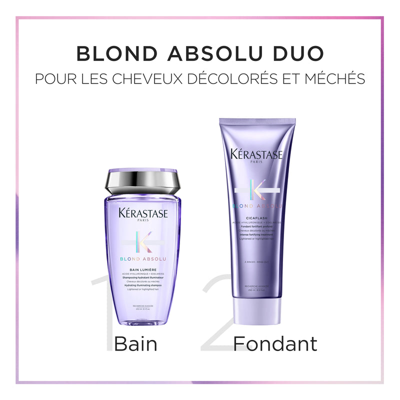 Duo de Printemps - Blond Absolu Lumière