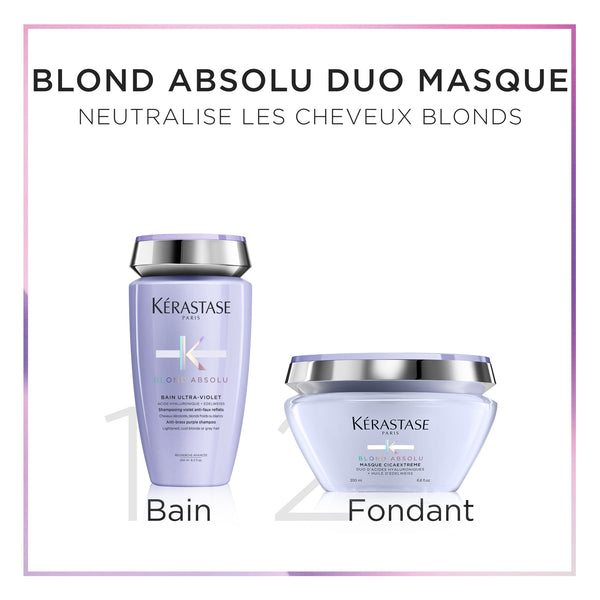 Duo de Printemps - Blond Absolu Ultra-Violet