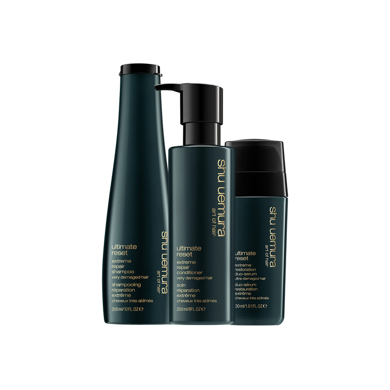 Routine Ultimate Reset pour cheveux très abimés fins à moyens
