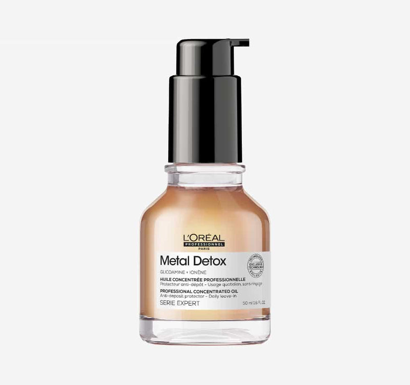 Metal-Detox Protective Concentrated Oil
