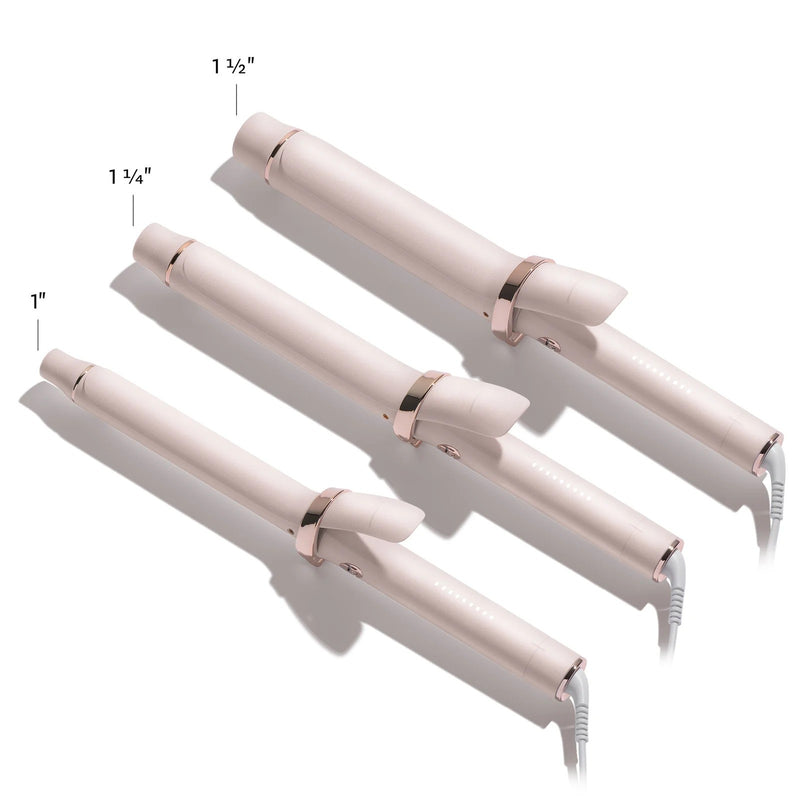 Fer à friser professionnel T3 Singlepass Curl X - blanc