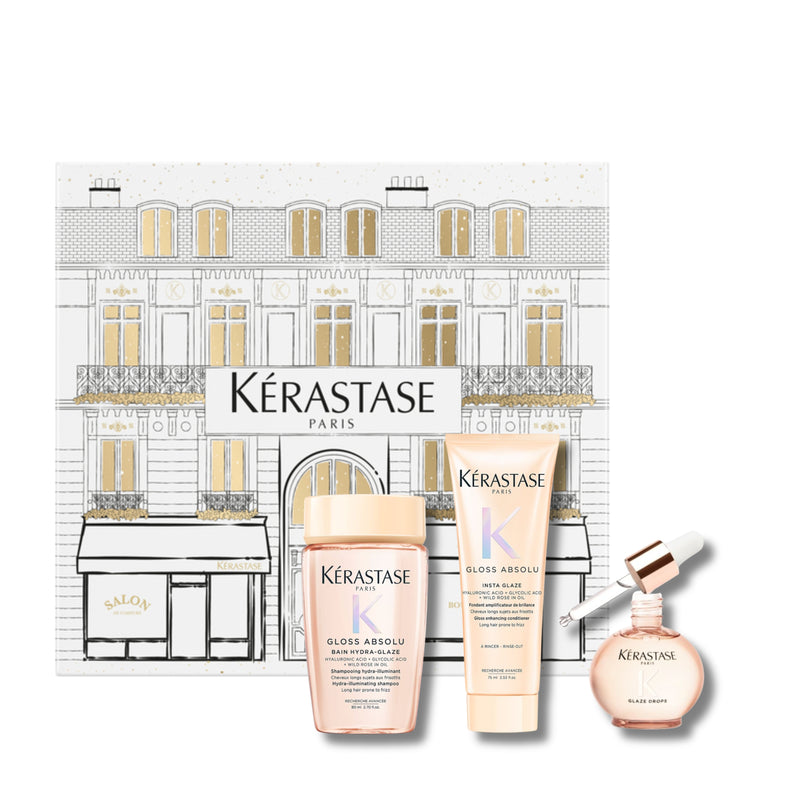 Coffret des fêtes - Gloss Absolu Format Voyage *PRÉ-COMMANDE