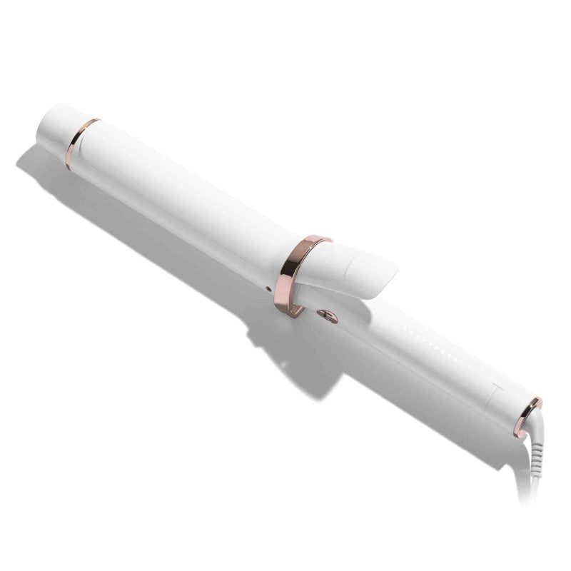Fer à friser professionnel T3 Singlepass Curl X - blanc