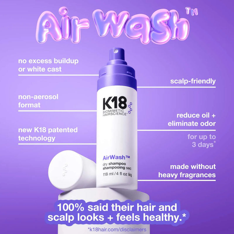 Shampooing Sec Air Wash